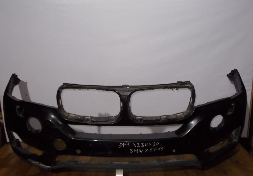 Бампер передний бу BMW X5 F15 OEM 51117234480