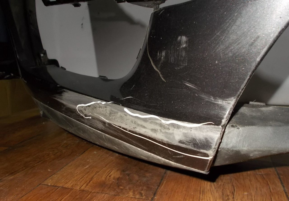 Бампер передний бу BMW X5 F15 OEM 51117234480