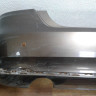 Бампер задний Volkswagen Polo (15>) рестайлинг (трещина, слом. бок. крепл.) oem 6ru807421