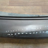 Бампер задний Volkswagen Polo (15>) рестайлинг (трещина, слом. бок. крепл.) oem 6ru807421