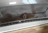 Бампер задний Volkswagen Polo (15&gt;) рестайлинг (трещина, слом. бок. крепл.) oem 6ru807421