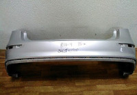 Бампер задний Kia Rio 4 (15&gt;) запаянный рестайлинг oem 866114y500