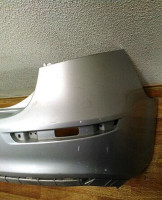 Бампер задний Kia Rio 4 (15&gt;) запаянный рестайлинг oem 866114y500