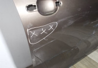 Дверь передняя правая бу Skoda Rapid OEM 6RF831056D, 5JA831052B