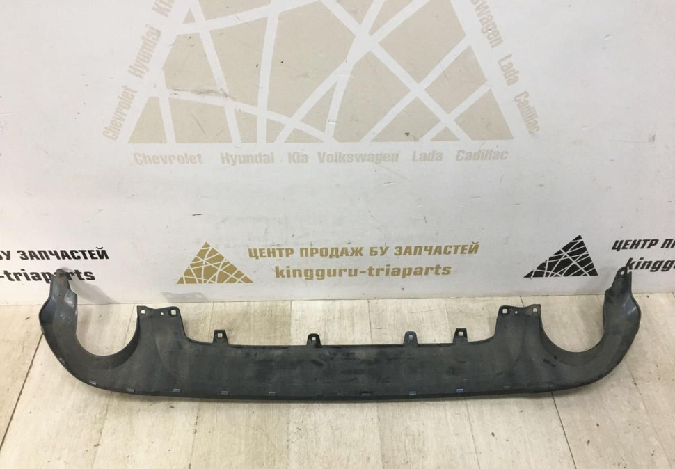 Накладка заднего бампера BMW X1 F48 OEM 51127954261