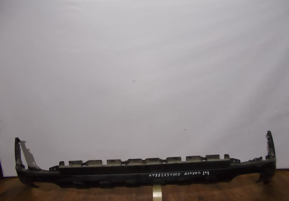 Спойлер заднего бампера бу Ssang Yong Actyon OEM 7882634000