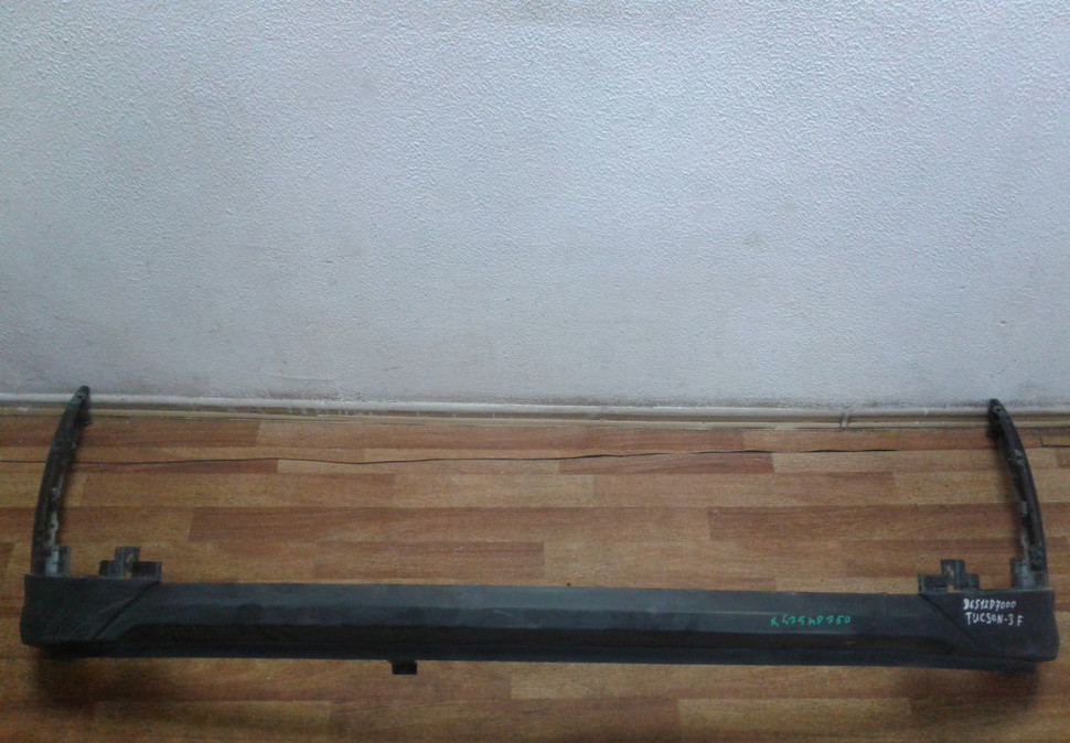 Юбка переднего бампера Hyundai Tucson 3 oem 865512d7000