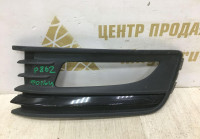 Решетка ПТФ левая Volkswagen Polo 5 рестайлинг 2015 oem 6RU853665F