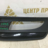 Решетка ПТФ левая Volkswagen Polo 5 рестайлинг 2015 oem 6RU853665F