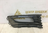 Решетка ПТФ левая Volkswagen Polo 5 рестайлинг 2015 oem 6RU853665F