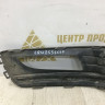 Решетка ПТФ левая Volkswagen Polo 5 рестайлинг 2015 oem 6RU853665F