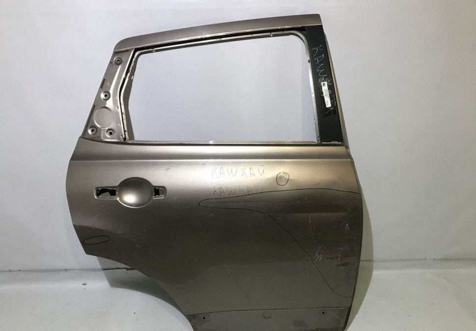 Дверь задняя правая  Nissan Qashqai J10 oem H2100JD0MC (скл-3)
