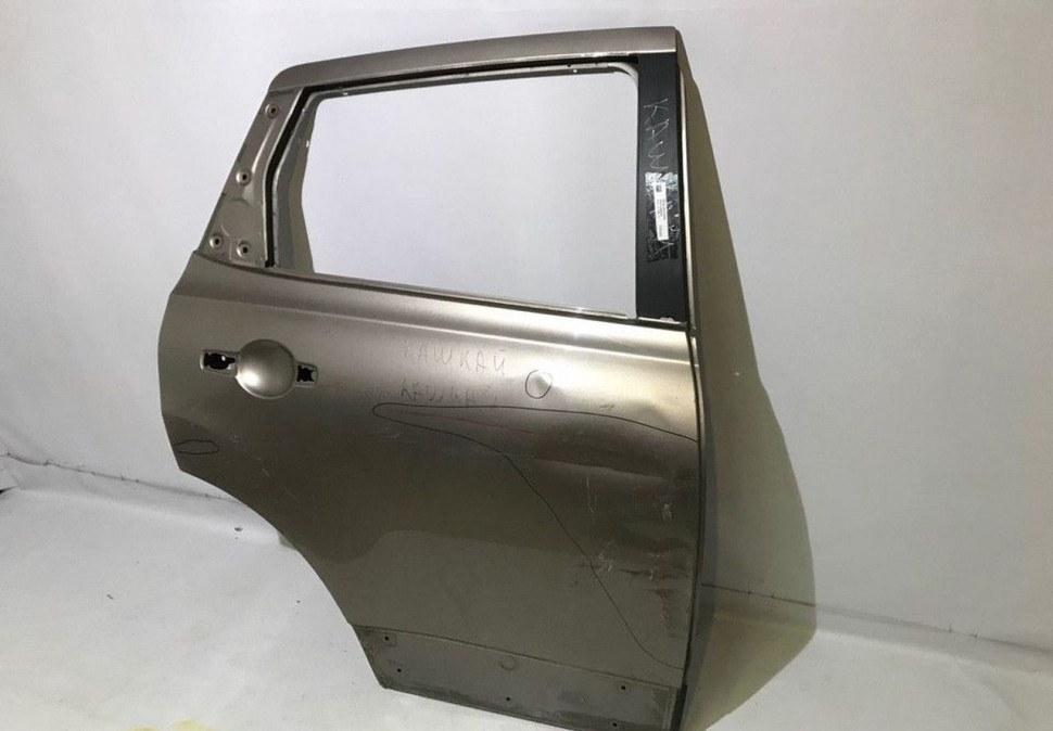 Дверь задняя правая  Nissan Qashqai J10 oem H2100JD0MC (скл-3)
