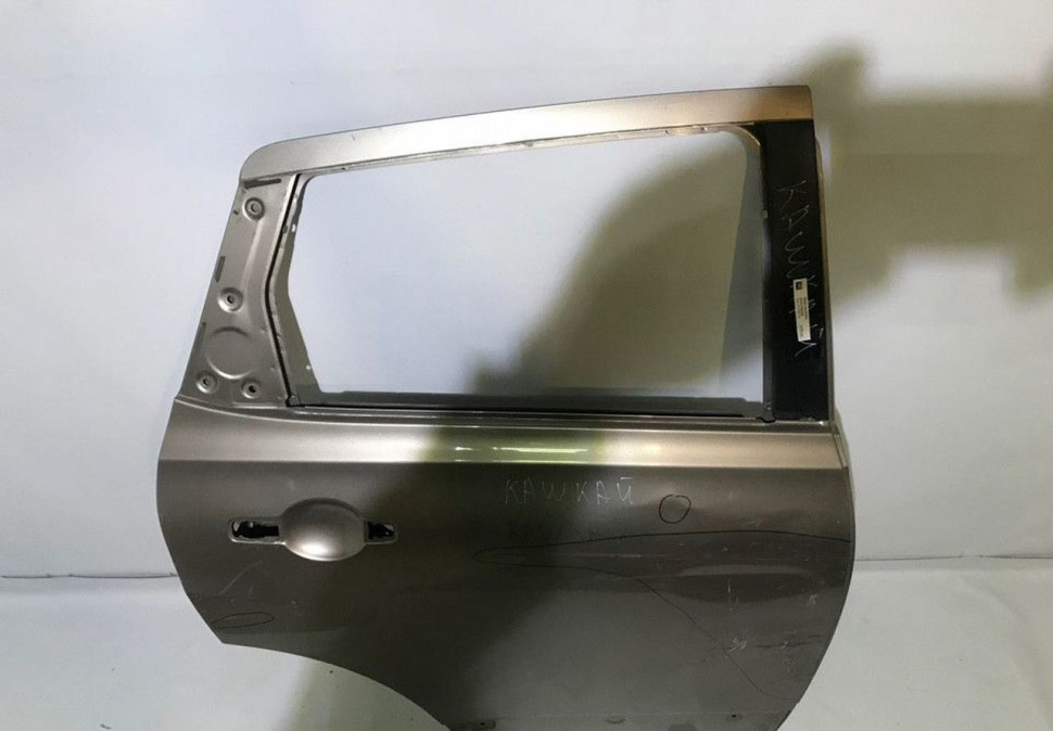 Дверь задняя правая  Nissan Qashqai J10 oem H2100JD0MC (скл-3)