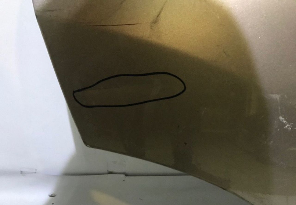 Дверь задняя правая  Nissan Qashqai J10 oem H2100JD0MC (скл-3)