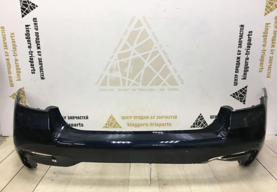 Бампер задний BMW 5 G30 M-Pack рестайлинг OEM 51128098688