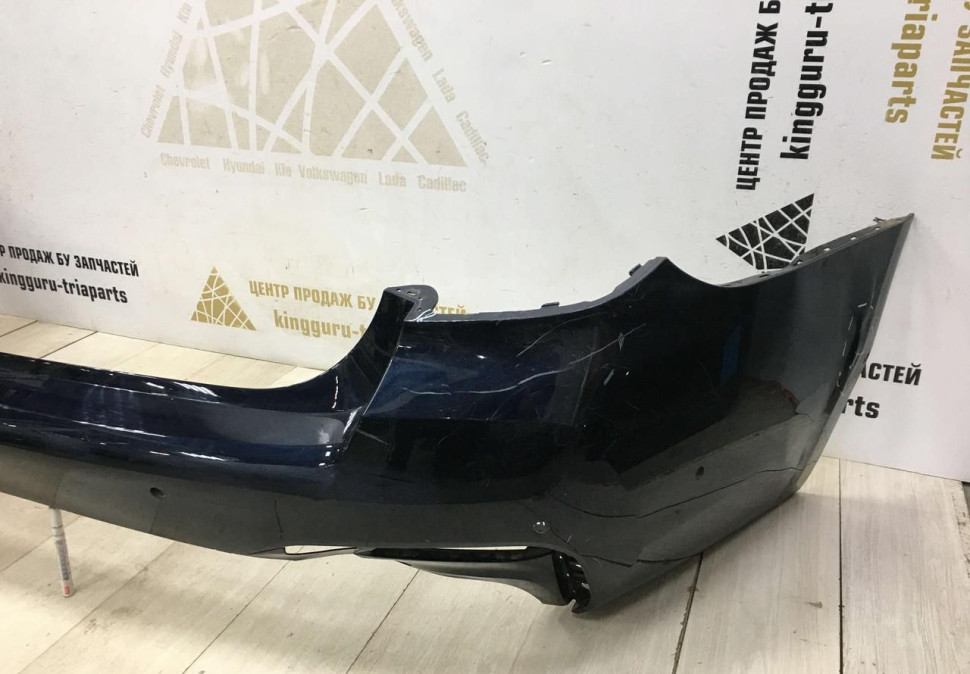 Бампер задний BMW 5 G30 M-Pack рестайлинг OEM 51128098688 Бампер задний BMW 5 G30 M-Pack рестайлинг OEM 51128098688