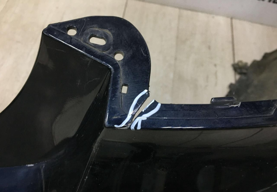 Бампер задний BMW 5 G30 M-Pack рестайлинг OEM 51128098688 Бампер задний BMW 5 G30 M-Pack рестайлинг OEM 51128098688