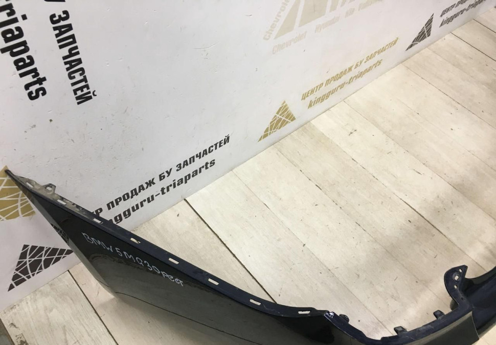 Бампер задний BMW 5 G30 M-Pack рестайлинг OEM 51128098688 Бампер задний BMW 5 G30 M-Pack рестайлинг OEM 51128098688