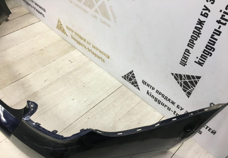 Бампер задний BMW 5 G30 M-Pack рестайлинг OEM 51128098688 Бампер задний BMW 5 G30 M-Pack рестайлинг OEM 51128098688