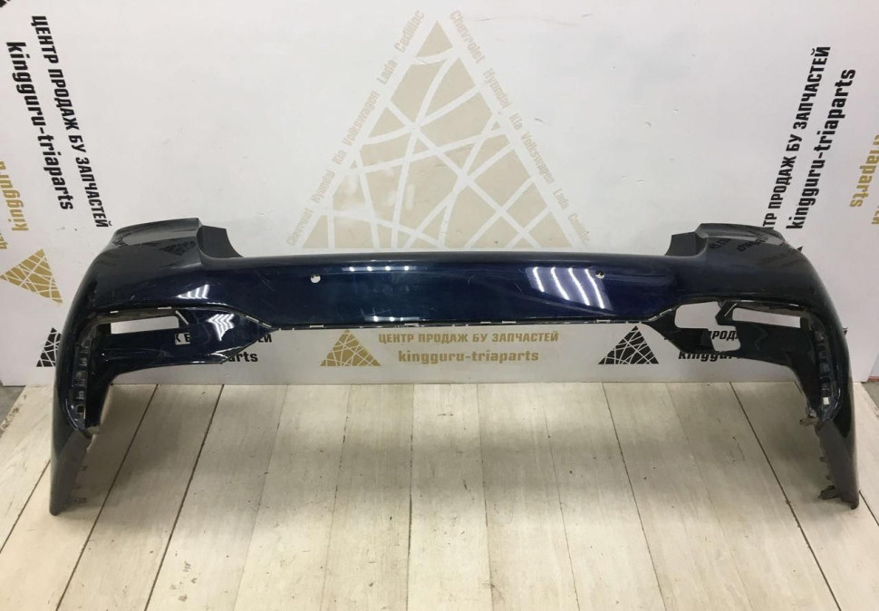 Бампер задний BMW 5 G30 M-Pack рестайлинг OEM 51128098688 Бампер задний BMW 5 G30 M-Pack рестайлинг OEM 51128098688