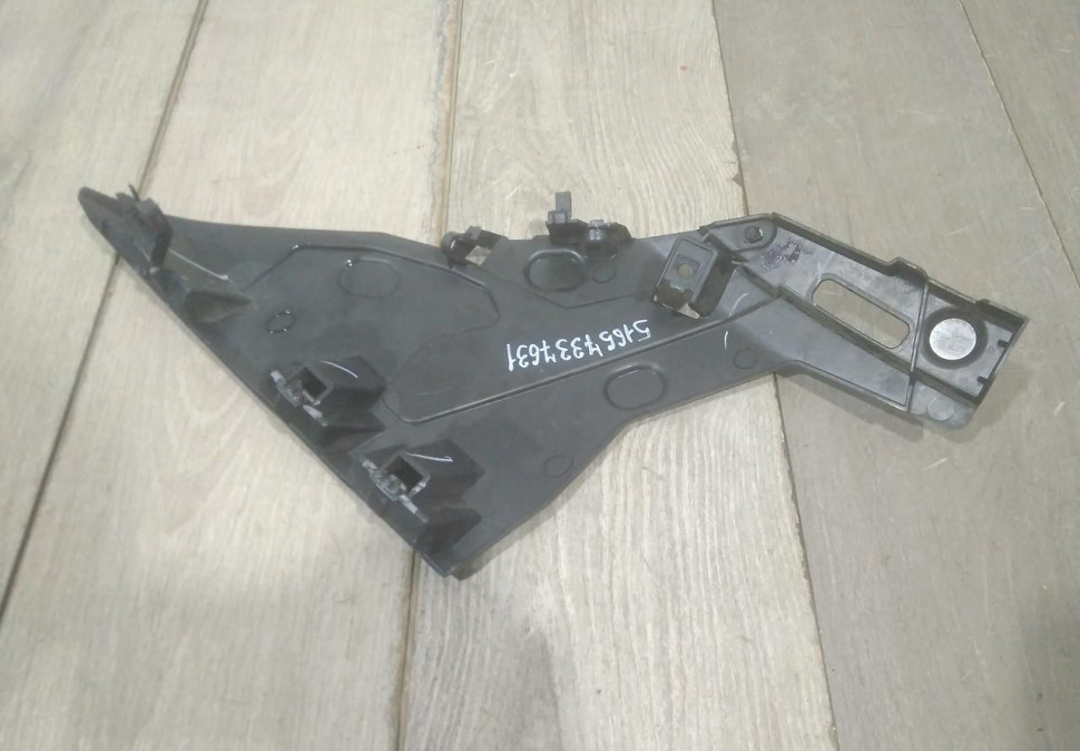 Кронштейн переднего крыла левый бу BMW X6 F16 OEM 51657337631 Кронштейн переднего крыла левый бу BMW X6 F16 OEM 51657337631
