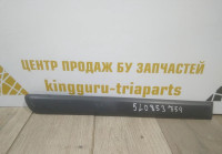 Молдинг двери задний правый бу Skoda Yeti OEM 5L0853754