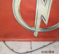 Молдинг бампера задний правый (Хром) VW Passat B6