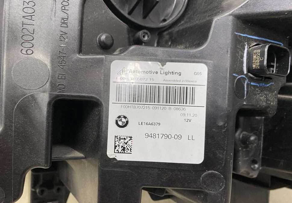 Фара лазерная правая BMW X5 G05 OEM 63119850426 948179009