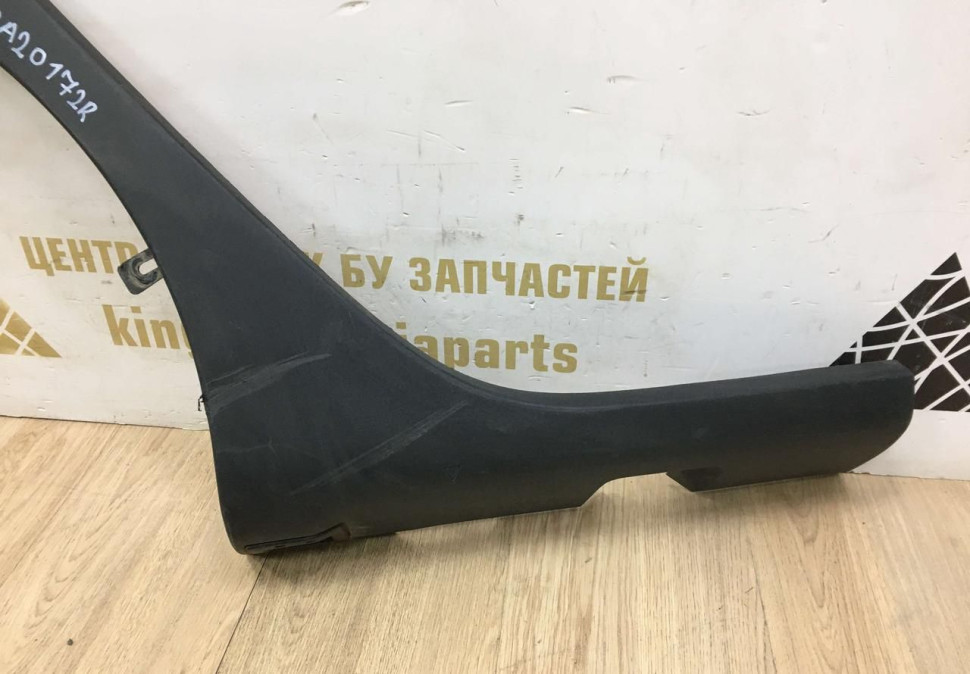 Молдинг крыла задний правый Renault Sandero 2 OEM 788A20172R