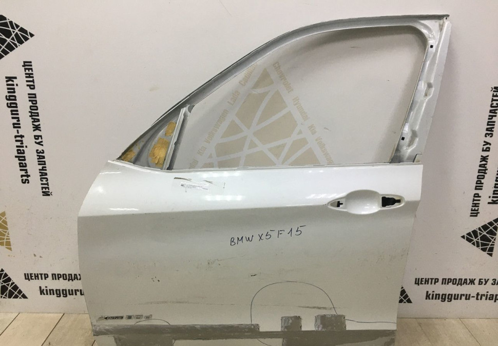 Дверь передняя левая бу BMW X5 F15 OEM 41517386737
