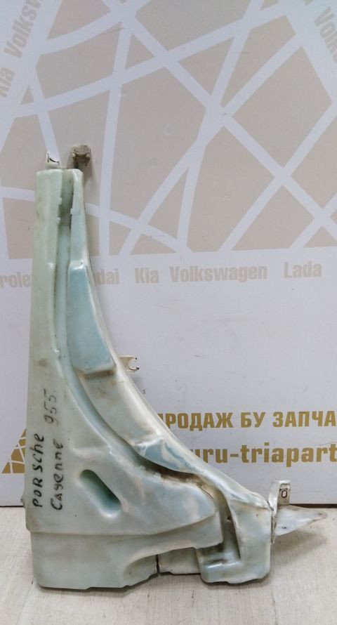 Бачок омывателя Volkswagen Touareg 1 02-10 oem 7L0955453F