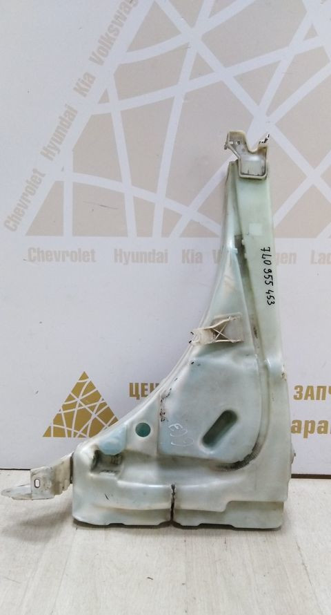 Бачок омывателя Volkswagen Touareg 1 02-10 oem 7L0955453F