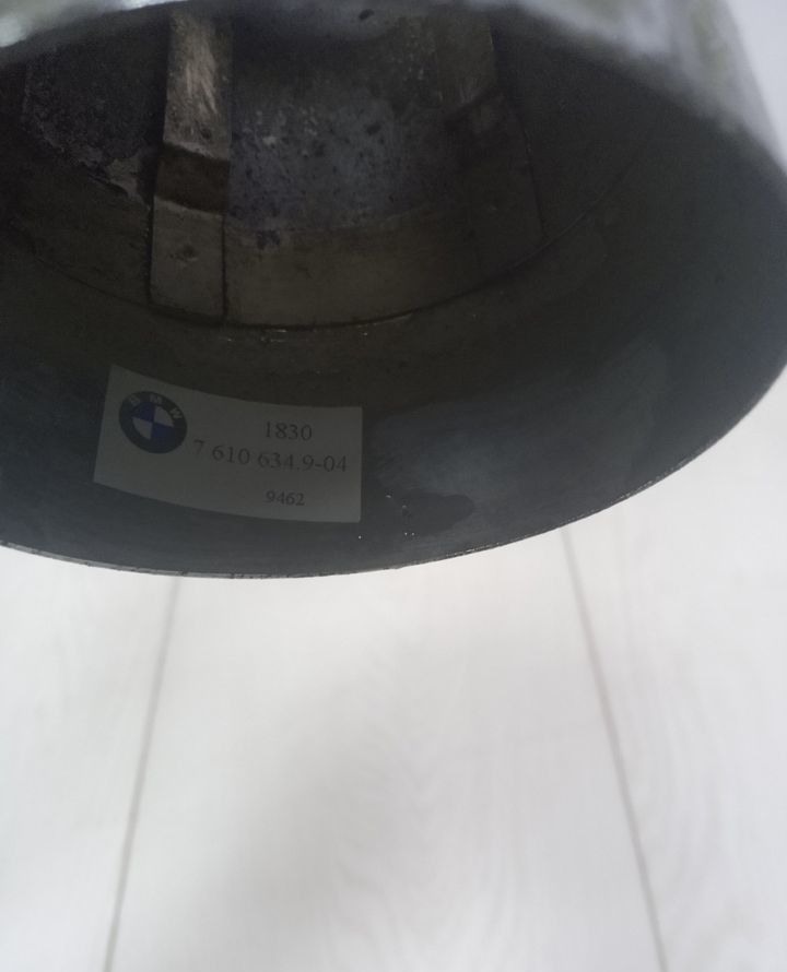 Насадка глушителя BMW 3 F30 OEM 18307610634 Насадка глушителя BMW 3 F30 OEM 18307610634