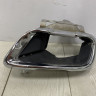 Насадка глушителя левая BMW X5 G05 M-Pack OEM 51128074189 Насадка глушителя левая BMW X5 G05 M-Pack OEM 51128074189