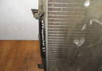 Радиатор охлаждения бу Skoda Octavia A5 (1.8) OEM 1K0121253AA