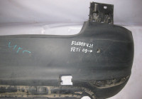 Бампер задний Skoda Yeti oem 5L6807421 (трещина) (скл-3)