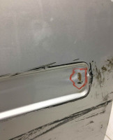 Дверь передняя правая Lada Granta / Datsun On-do 2012 oem 801002133R (скл-3)