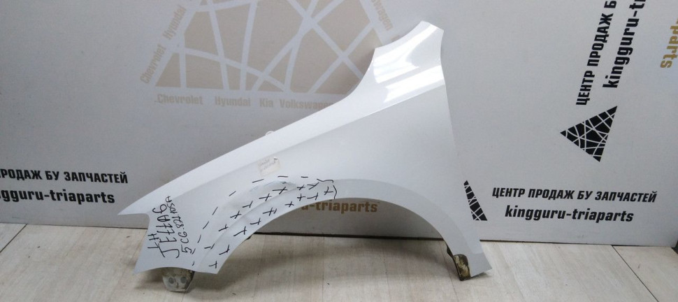Крыло переднее левое Volkswagen Jetta 6 11-18 oem 5C6821105 Крыло переднее левое Volkswagen Jetta 6 11-18 oem 5C6821105