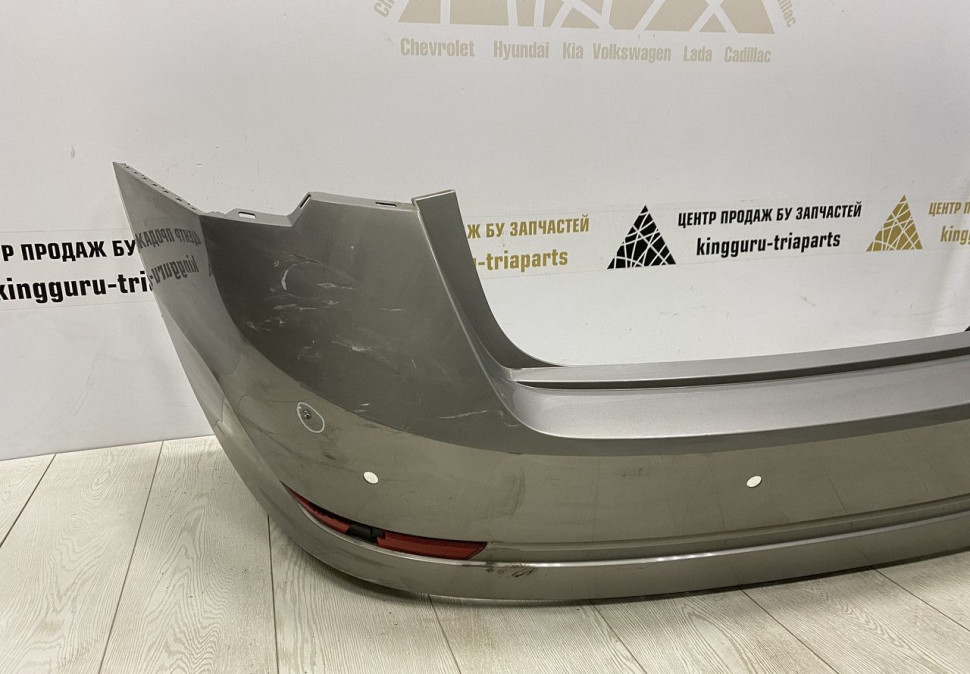 Бампер задний Skoda Octavia A8 OEM 5ER807421