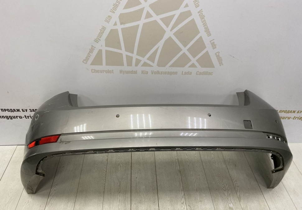 Бампер задний Skoda Octavia A8 OEM 5ER807421
