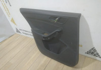 Обивка двери задняя левая бу Skoda Rapid OEM 60U867023 H