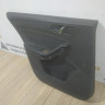 Обивка двери задняя левая бу Skoda Rapid OEM 60U867023 H