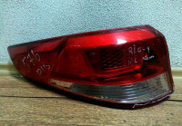 Фонарь левый Kia Rio 4 рестайл скол на стекле сломано крепление oem 924014x500