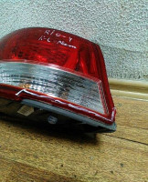 Фонарь левый Kia Rio 4 рестайл скол на стекле сломано крепление oem 924014x500