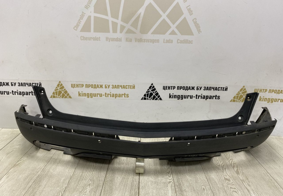 Бампер задний Cadillac XT5 16-19 oem 84663476 (скл-3) Бампер задний Cadillac XT5 16-19 oem 84663476 (скл-3)