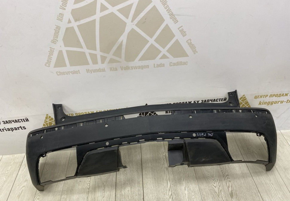 Бампер задний Cadillac XT5 16-19 oem 84663476 (скл-3) Бампер задний Cadillac XT5 16-19 oem 84663476 (скл-3)