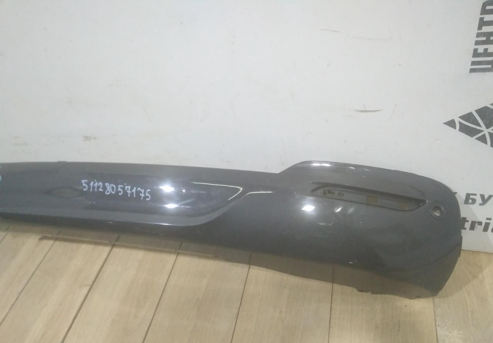 Спойлер заднего бампера бу BMW 3 F34 GT M-Pack OEM 51128057175 Спойлер заднего бампера бу BMW 3 F34 GT M-Pack OEM 51128057175