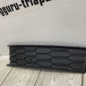 Решетка бампера правая Skoda Rapid 2 OEM 60U807682A