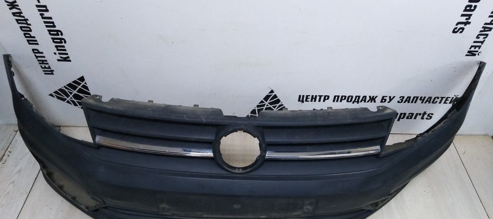 Бампер передний Volkswagen Caddy 3 oem 2k5807221 Бампер передний Volkswagen Caddy 3 oem 2k5807221